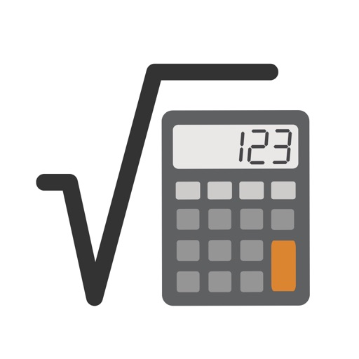 Simple square root calculator Icon