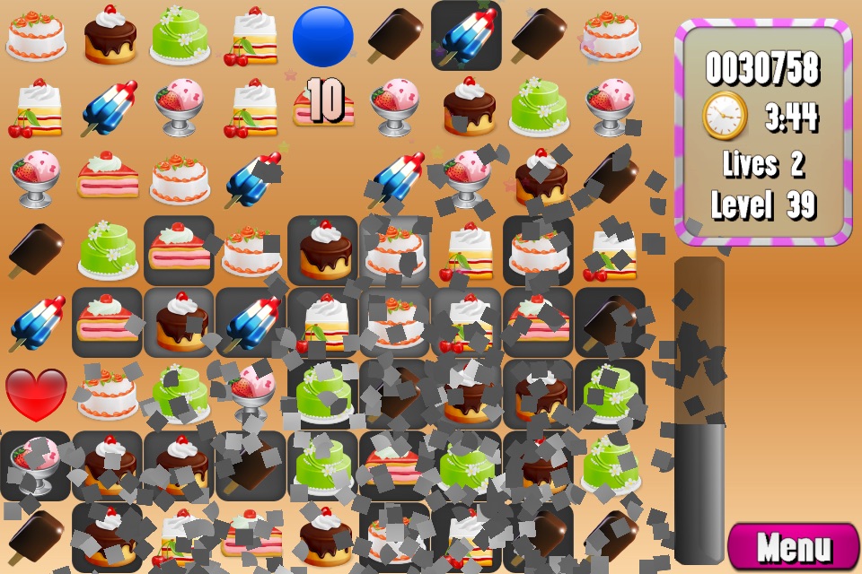 Cake Match Charm - Pop and jam screenshot 4