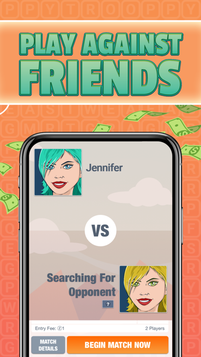 Letter Quest: Win Real Money Screenshot