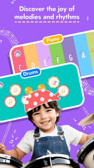 Kids Learning games Lil Artist Screenshot