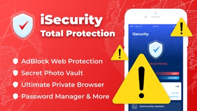 iSecurity: Total Protection Screenshot