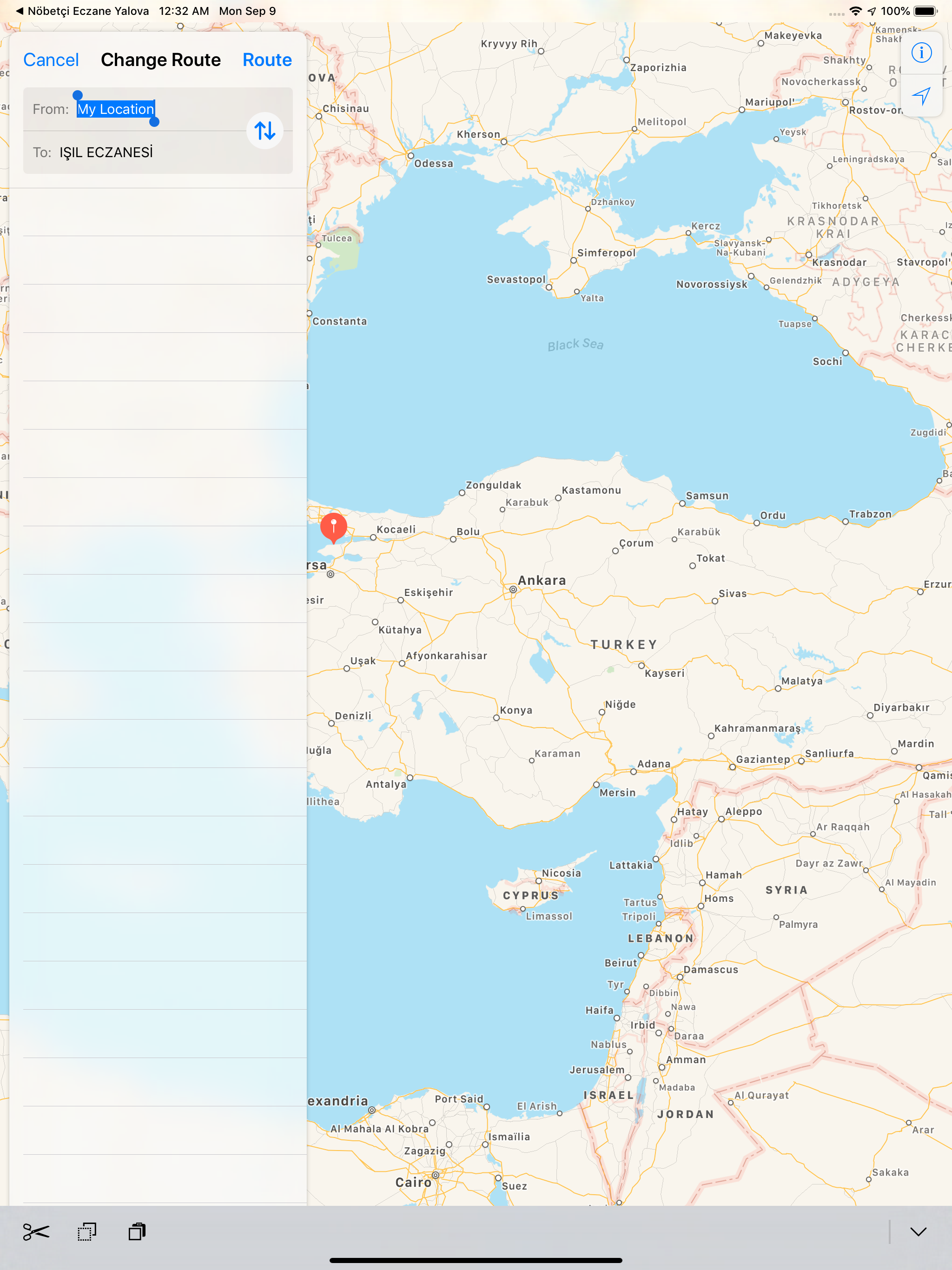 Nöbetçi Eczane - Yalova