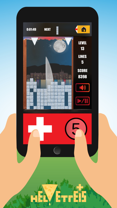 Helvetreis Full Screenshot
