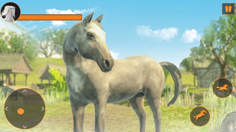 Wild Horse Family Simulator 3D screenshot-8