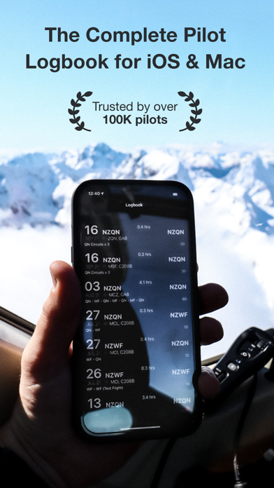 Screenshot #1 pour LogTen Pilot Logbook