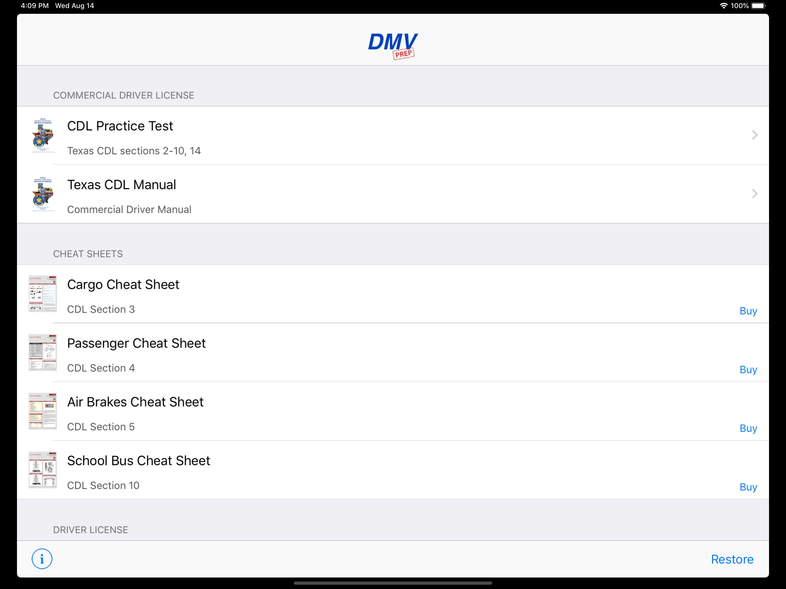 Texas CDL Test Prep screenshot 9