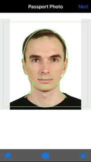 passport photo iphone capturas de pantalla 1