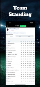 Soccer Live Score & Stats - FV screenshot #4 for iPhone