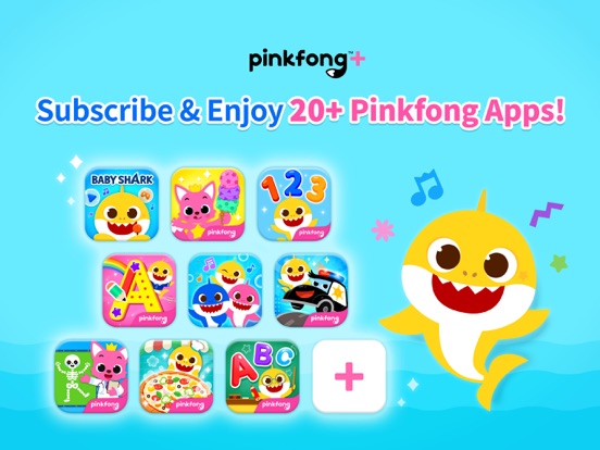 Pinkfong Baby Shark  Baby Haai iPad app afbeelding 8