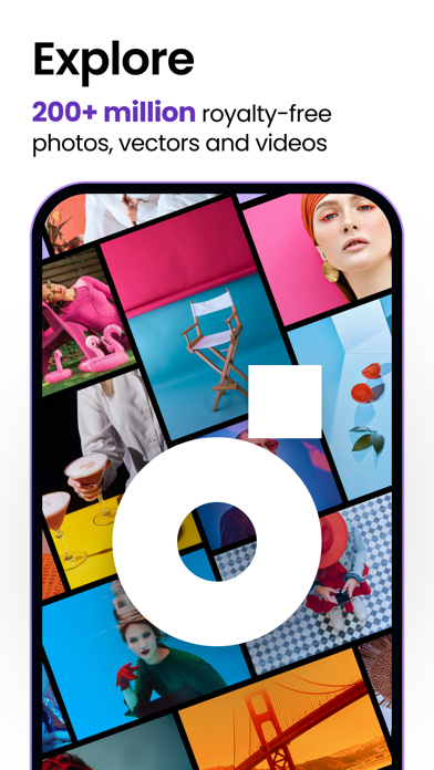 Depositphotos - Stock Photos Screenshot