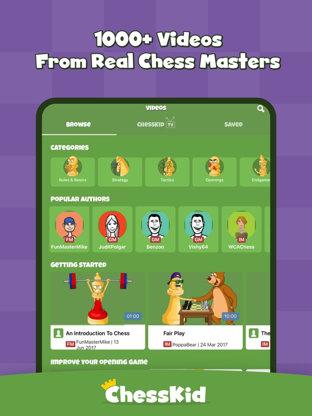 Chess for Kids - Play & Learn by Chess.com