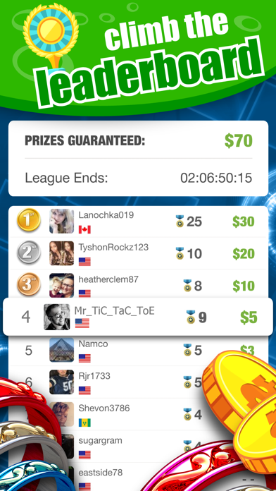 Color Ring - Cash Tournament Screenshot