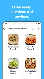 fast pizza and salad bar iphone screenshot 3