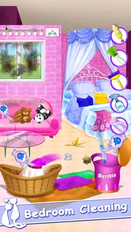 Game screenshot Cute Kitty Pet Care Activities apk