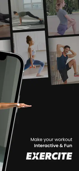Game screenshot Exercite : Workout AI Coach apk