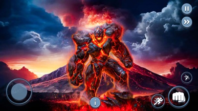 Super Giant Hero Destruction Screenshot