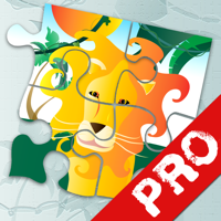 Animal Jigsaw PuzzleJunglePRO