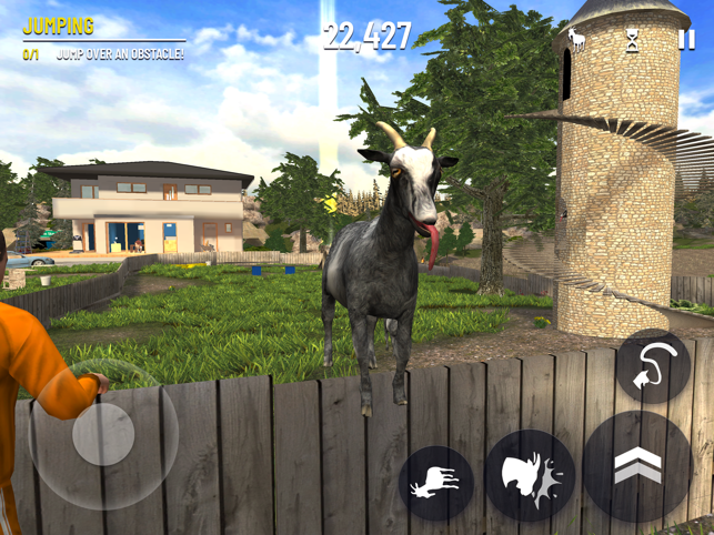 ‎Goat Simulator+ Screenshot