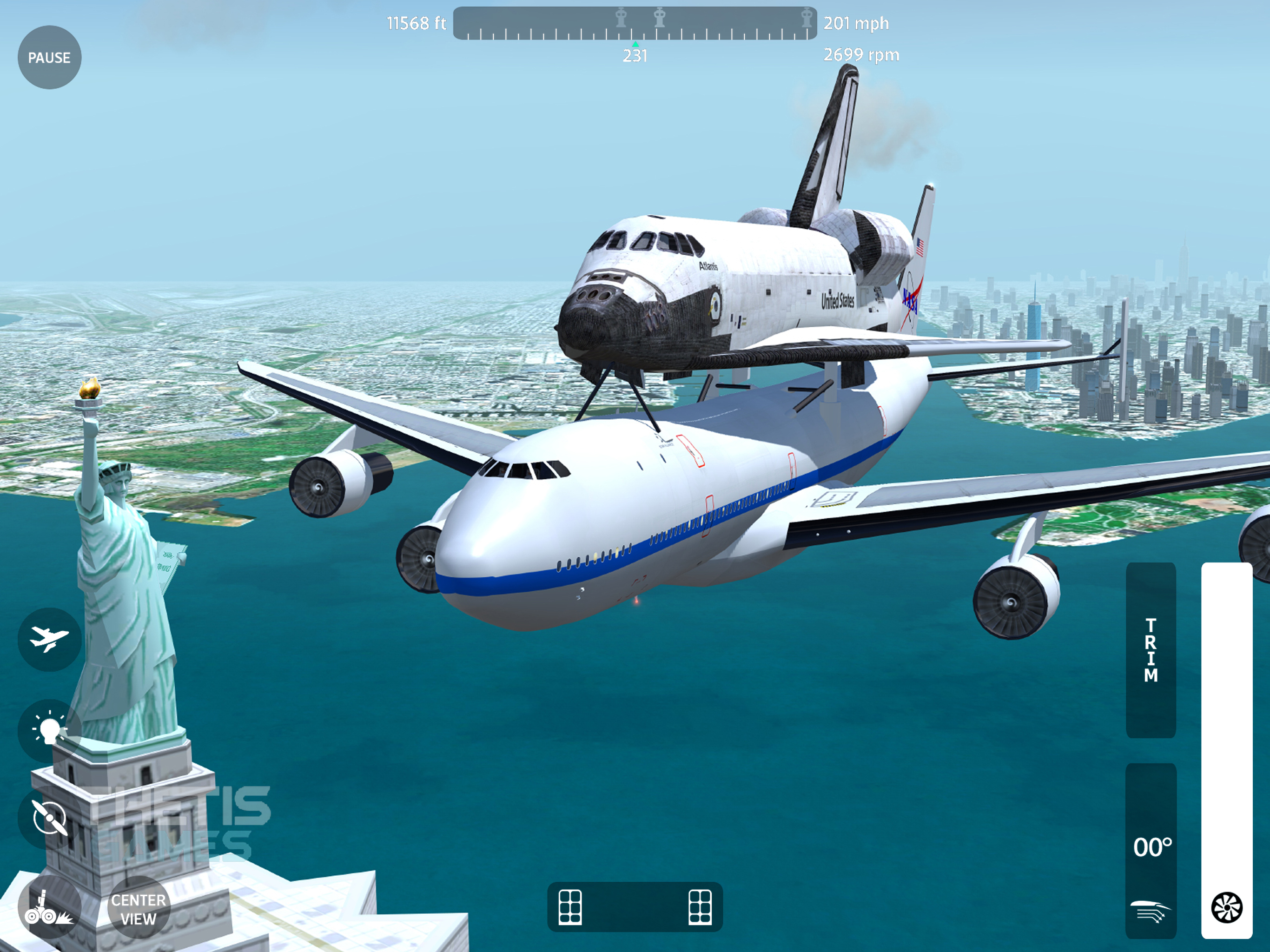 FlyWings 2018 Flight Simulator