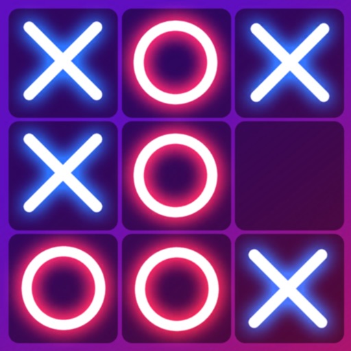 Tic Tac Toe Glow - TMSOFT GAMES