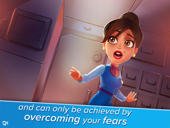 Amber's Airline - High Hopes iPad screenshot 4 - Games app