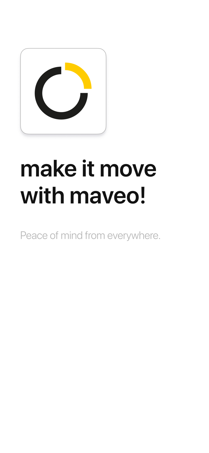 maveo app