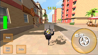 Wheelie Bike 3D - BMX rider Screenshot
