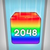 Jelly Cubes 2048: Puzzle Game icon