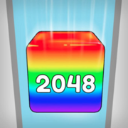 Jelly Cubes 2048: Puzzle Game