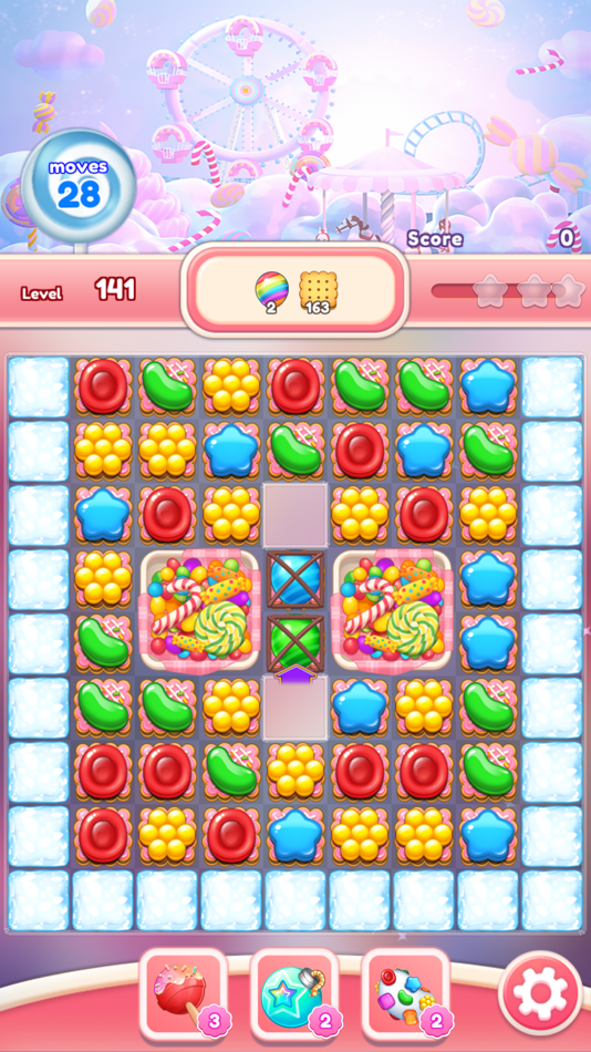 #8. Candy Go Round: Match 3 (iOS) 由: MobOwl GmbH