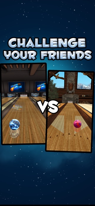 Galaxy Bowling ボーリング スクリーンショット1