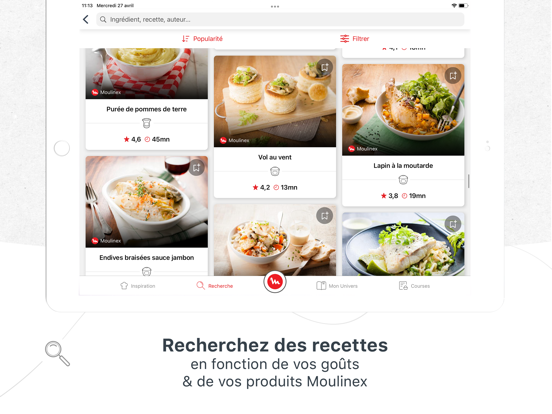 Screenshot #5 pour My Moulinex, la cuisine facile