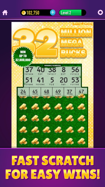 Lucky Lotto - Mega Scratch Off screenshot-6