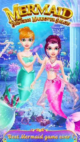 Game screenshot Princess Mermaid Makeup mod apk