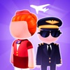 Idle Airplane 3D icon