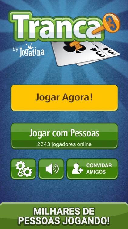 Tranca Jogatina Jogo de Cartas