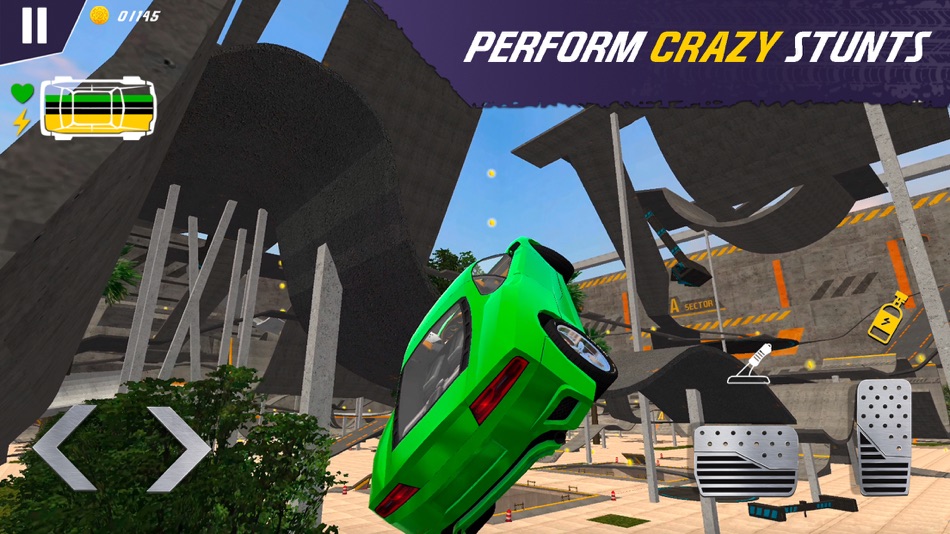 #5. CCO Car Crash Online Simulator (iOS) 由: Irina Ivanova