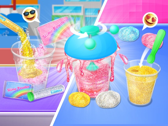 Screenshot #6 pour Glitter Slime Kit