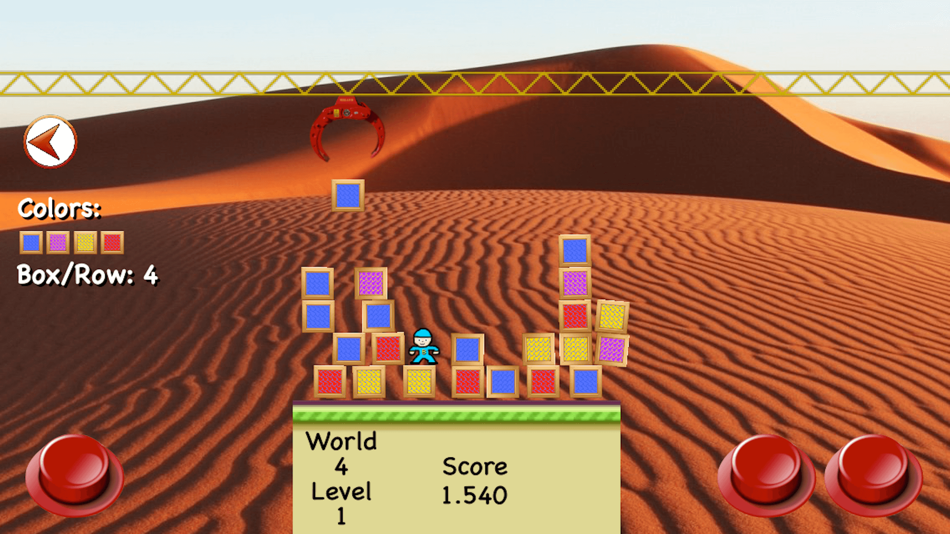#4. Billy Box (Stack Attack) (iOS) 由: Alessandro de Sanctis