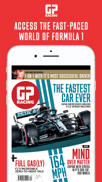 GP Racing Magazine Screenshot