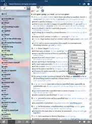 oxford dictionary of english. айпад изображения 2