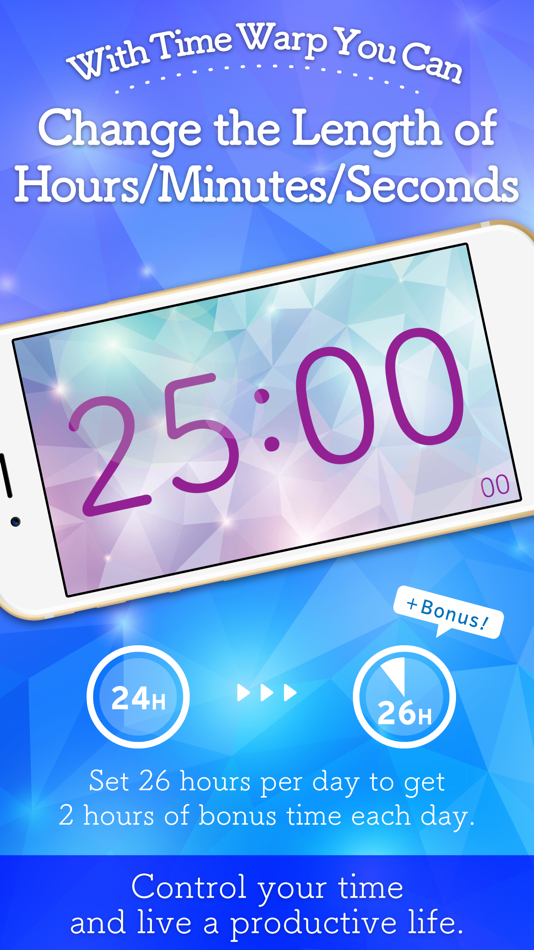#1. Chronomagic (iOS) Podle: Go Yoshida
