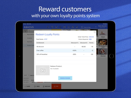 Screenshot #5 pour Abacus Point of Sale (POS)
