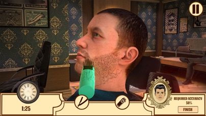 Barber Shop Hair Saloon Sim 3D Screenshot