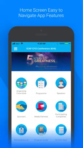 Game screenshot ICAP CFO Conference 2023 hack