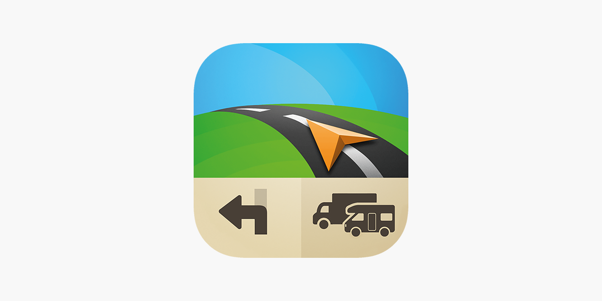 Sygic GPS Truck & Caravan dans l'App Store