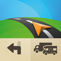 Ícone do app Sygic GPS Truck & Caravan
