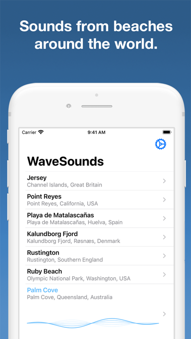 Screenshot #2 pour Ocean Wave Sounds for Sleep