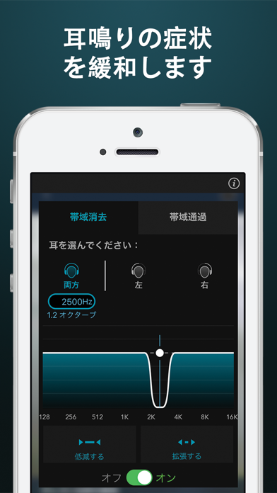 耳鳴り軽減 screenshot1