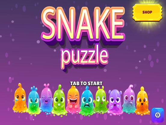 Screenshot #4 pour Super Snake Puzzle